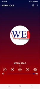 WE FM 106.5 screenshot 6