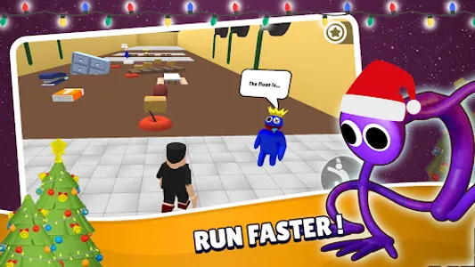 Escape Blue Monster Friend screenshot 2