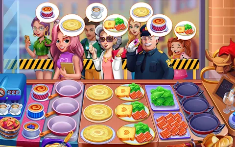 Food City: Cooking Food Games screenshot 16