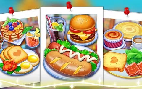 Food City: Cooking Food Games screenshot 19