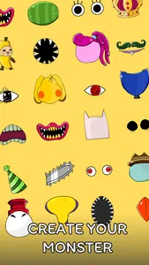 Monster Makeover: Mix Monsters screenshot 0