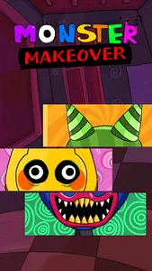 Monster Makeover: Mix Monsters screenshot 1