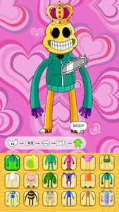 Monster Makeover: Mix Monsters screenshot 6