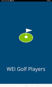 WEI Golf Players screenshot 0