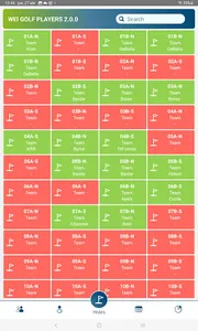 WEI Golf Players screenshot 3