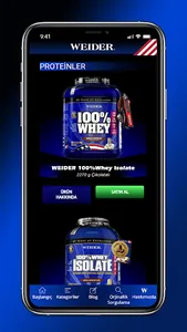 Weider USA screenshot 1