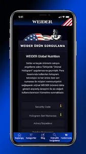 Weider USA screenshot 3