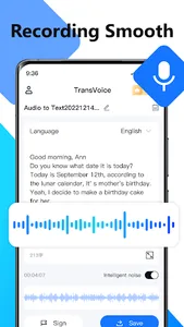 Voice to Text – TransVoice screenshot 13