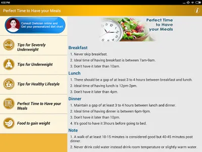 Weight Gain Diet Plan & Foods screenshot 10