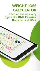 Weight Loss Calorie Calculator screenshot 1