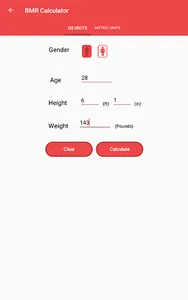 Weight Loss Calorie Calculator screenshot 10