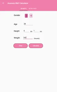 Weight Loss Calorie Calculator screenshot 11