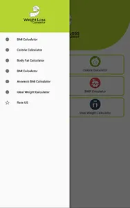 Weight Loss Calorie Calculator screenshot 12
