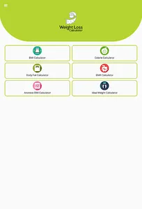 Weight Loss Calorie Calculator screenshot 13