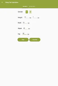 Weight Loss Calorie Calculator screenshot 16