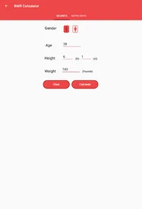 Weight Loss Calorie Calculator screenshot 17