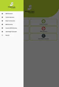 Weight Loss Calorie Calculator screenshot 20