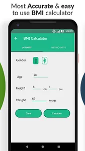 Weight Loss Calorie Calculator screenshot 3