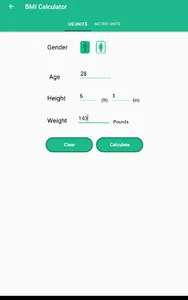 Weight Loss Calorie Calculator screenshot 6