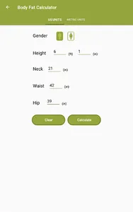 Weight Loss Calorie Calculator screenshot 9