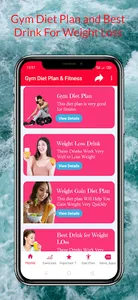 Gym Diet Plan & Fitness - Weig screenshot 0
