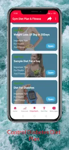 Gym Diet Plan & Fitness - Weig screenshot 3