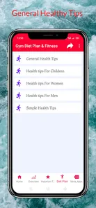 Gym Diet Plan & Fitness - Weig screenshot 4
