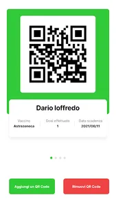 Family Green Pass - Green Pass screenshot 0