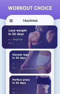 Lose Weight in 30 Days screenshot 1