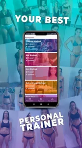 Workouts at home for women screenshot 0