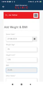 Diabetes & Weight Management C screenshot 5