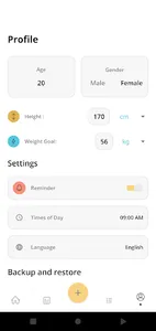 BMI & Weight Tracker screenshot 7