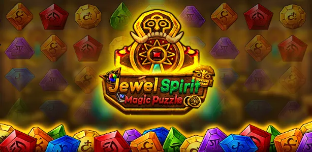 Jewel Spirit: Magic Puzzle screenshot 0