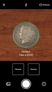 HeritCoin - Coin Identifier screenshot 2