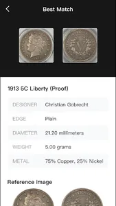 HeritCoin - Coin Identifier screenshot 3