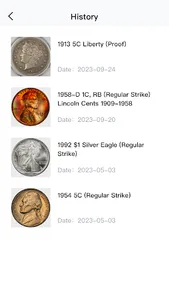 HeritCoin - Coin Identifier screenshot 4