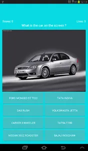 Weird Cars Quiz screenshot 0