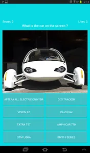 Weird Cars Quiz screenshot 3