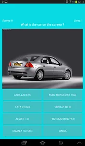 Weird Cars Quiz screenshot 4