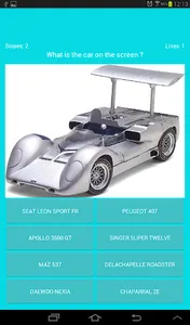 Weird Cars Quiz screenshot 5