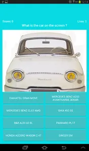 Weird Cars Quiz screenshot 6