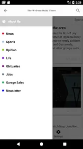 Weirton Daily Times screenshot 1