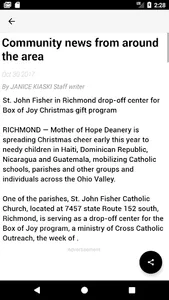 Weirton Daily Times screenshot 2