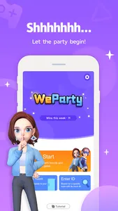 WeParty - Voice Party Gaming screenshot 0