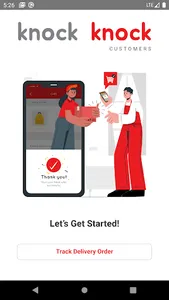 Weknock Customer screenshot 0