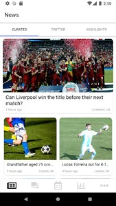 Fluentfootball screenshot 0