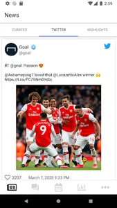 Fluentfootball screenshot 1