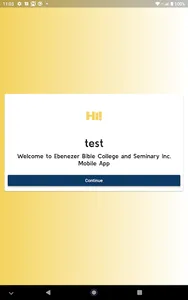 EBCS Mobile App screenshot 2