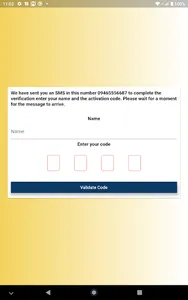 EBCS Mobile App screenshot 7