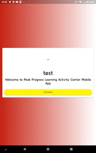 Peak Progress Learning Activit screenshot 2